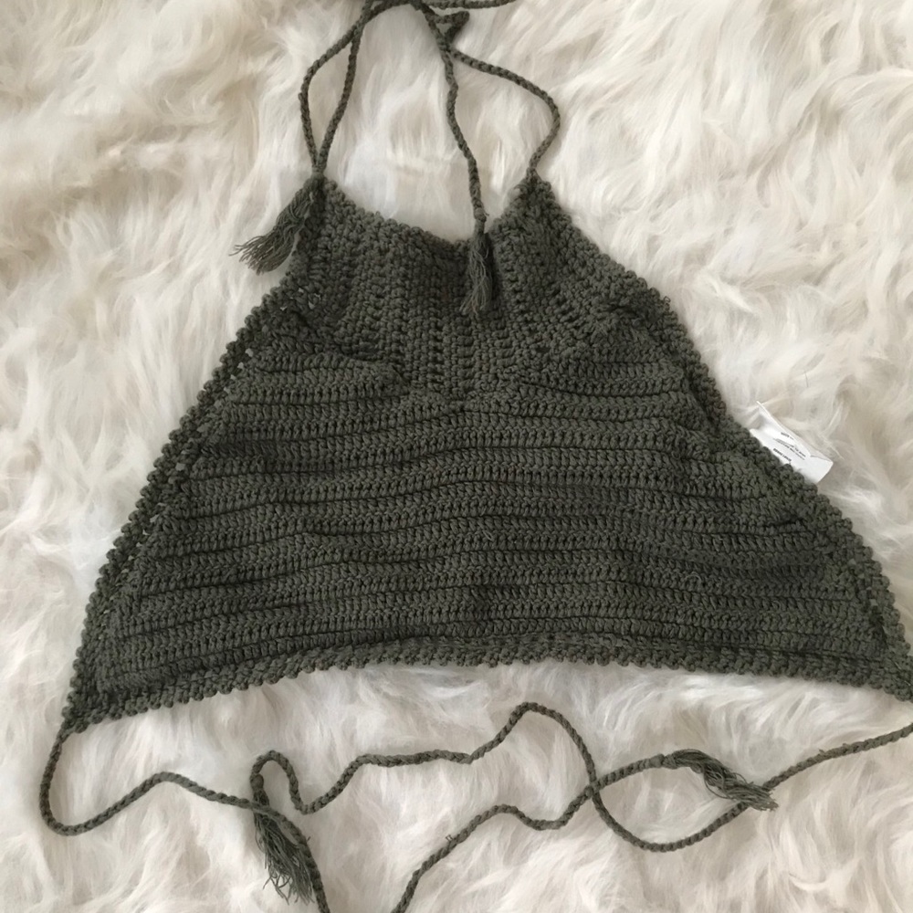 Crochet tank top